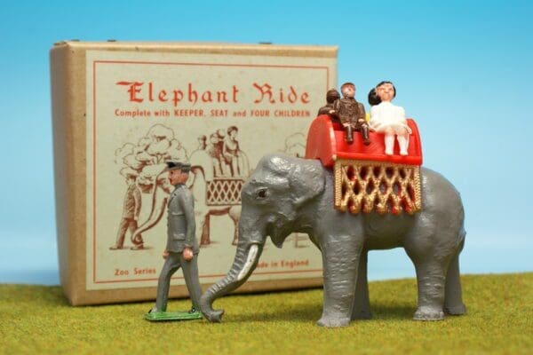 SOLD Taylor & Sons Elephant Ride Set Mint in Box