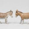 NEW! Britains Farm 2nd Issue Donkeys - PVC issues - Image 3