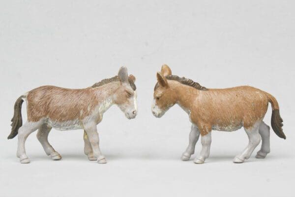 NEW! Britains Farm 2nd Issue Donkeys - PVC issues - Image 3
