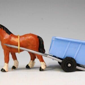 SOLD Speedwell Rare Cart Horse & Farm Cart - Old Stock!