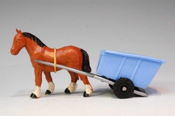SOLD Speedwell Rare Cart Horse & Farm Cart - Old Stock!