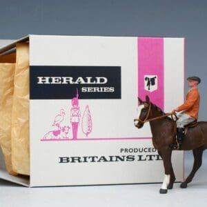 SOLD Britains Riding Series - Male Rider & Horse - Repro Box
