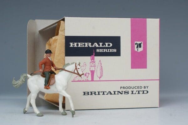 SOLD Britains Riding Series Young Rider & Pony