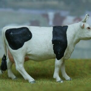 SOLD Herald Standing Cow - TEXTURED Plastic