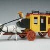 SOLD Timpo "Wells Fargo" Stagecoach - Early Issue