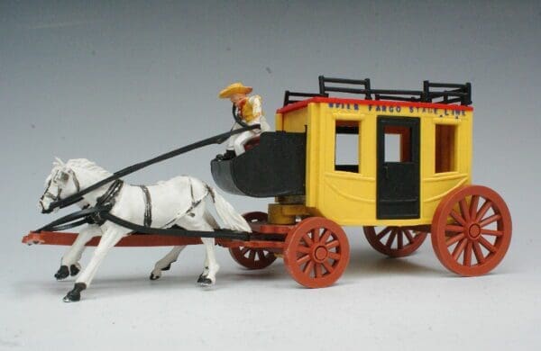 SOLD Timpo "Wells Fargo" Stagecoach - Early Issue