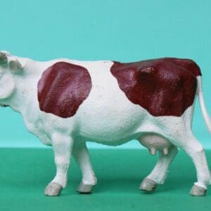 SOLD Britains PVC Plastic Cow Standing