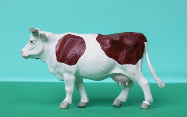 SOLD Britains PVC Plastic Cow Standing