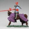 SOLD Swoppet C15th Mounted Knight Charging