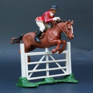 SOLD Britains Showjumper - CHESTNUT BROWN Plastic Horse!