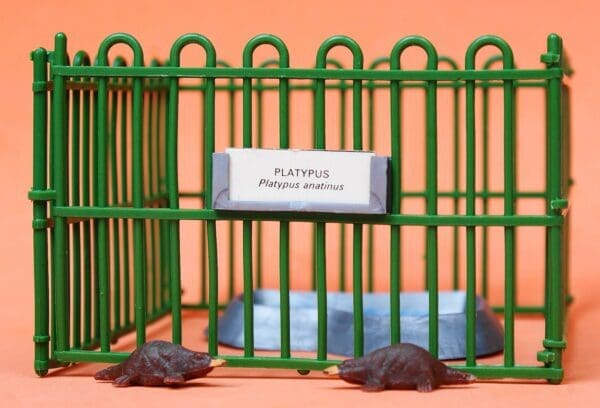 SOLD Britains Zoo Platypus Enclosure