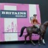SOLD Britains Riding Series - Male Rider & Horse - Boxed!