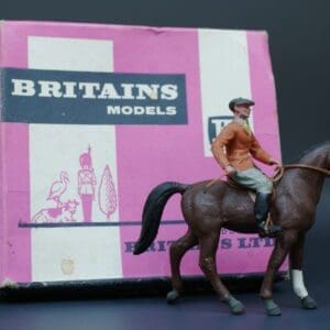 SOLD Britains Riding Series - Male Rider & Horse - Boxed!