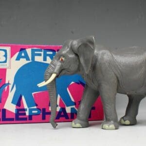 SOLD Britains African Elephant - MINT Boxed!
