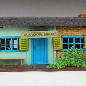 SOLD Britains Farm Cottage - Unusual Mint Green Variant!