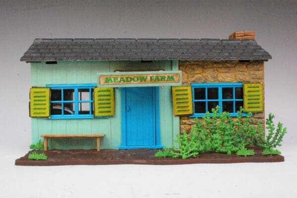 SOLD Britains Farm Cottage - Unusual Mint Green Variant!
