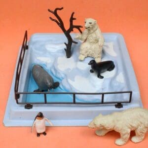 SOLD Britains Zoo Series - Arctic Pool, Walrus, Seal, Penguin