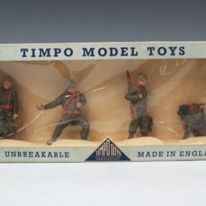 SOLD Timpo U.S. Army Infantry Early Box Set