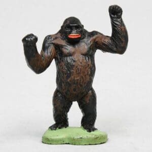 SOLD Herald Zoo Standing Gorilla - Early Paint