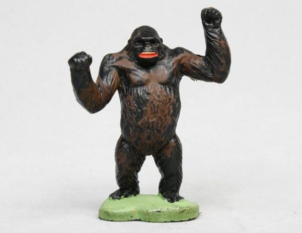 SOLD Herald Zoo Standing Gorilla - Early Paint