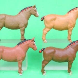 SOLD Britains Farm Suffolk Mare - All Known Colours!