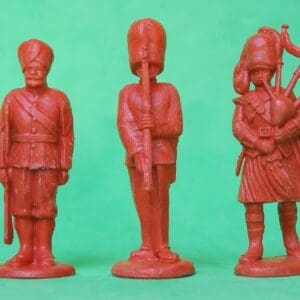 NEW! Herald Zang Military Figures - UNPAINTED
