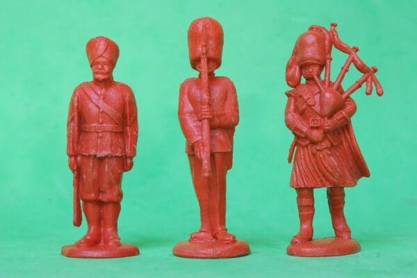 NEW! Herald Zang Military Figures - UNPAINTED