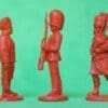NEW! Herald Zang Military Figures - UNPAINTED - Image 3