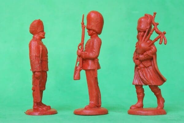 NEW! Herald Zang Military Figures - UNPAINTED - Image 3