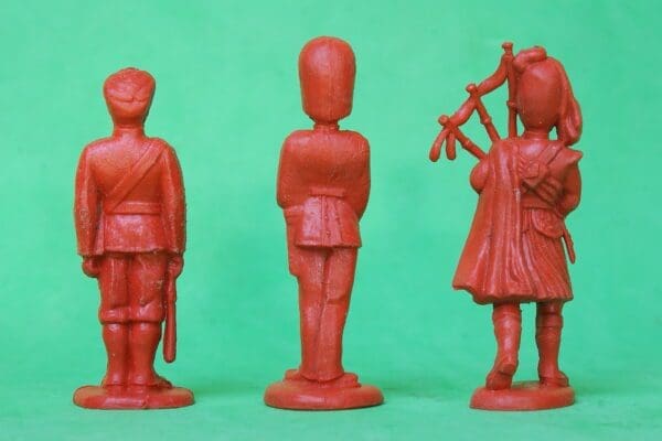NEW! Herald Zang Military Figures - UNPAINTED - Image 4