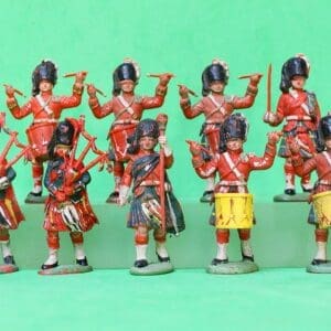 SOLD Herald Gordon Highlanders & Black Watch Collection