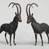 SOLD OUT Britains Zoo Series - Pair of Sable Antelope