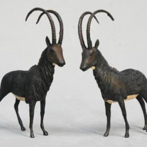 SOLD OUT Britains Zoo Series - Pair of Sable Antelope