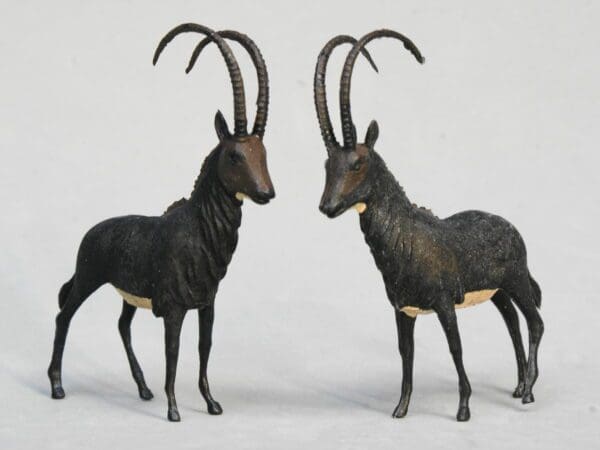 SOLD OUT Britains Zoo Series - Pair of Sable Antelope
