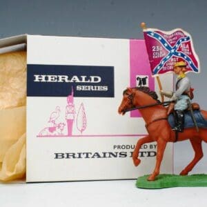 SOLD Eyes Right ACW Confederate Cavalry Standard Bearer - Repro