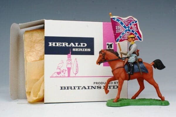 SOLD Eyes Right ACW Confederate Cavalry Standard Bearer - Repro