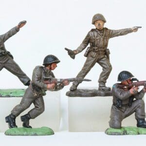 SOLD Herald Enemy Infantry (GREEN Bases) - Full Paint!