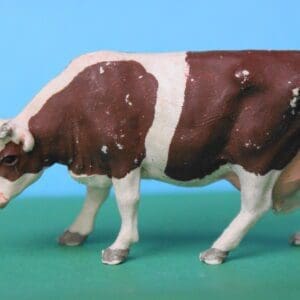 SOLD Herald Feeding Cow (Ayrshire Breed)