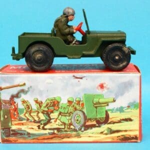 SOLD Lone Star 'Modern Army' Jeep - VNMB