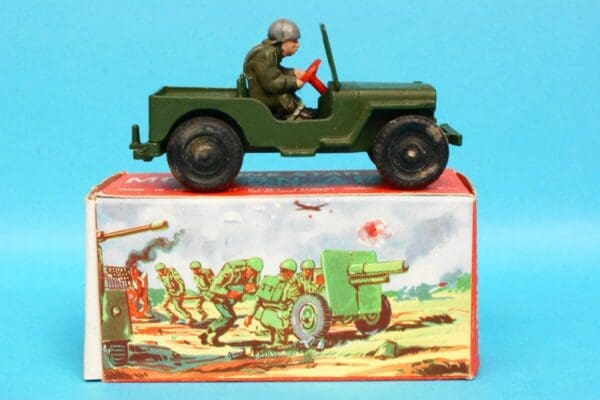 SOLD Lone Star 'Modern Army' Jeep - VNMB