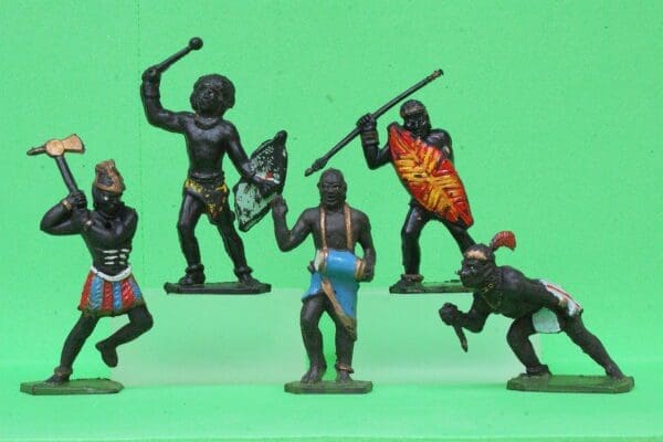 SOLD Lone Star African Natives - Part Set #1