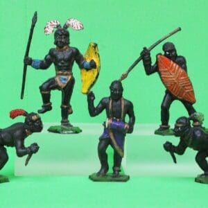 SOLD Lone Star African Natives - Part Set #2