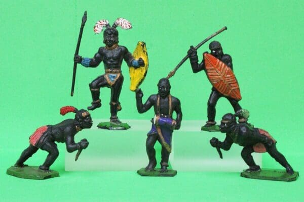 SOLD Lone Star African Natives - Part Set #2