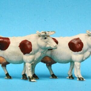 SOLD Cherilea Transitional Cows - Matching Pair!