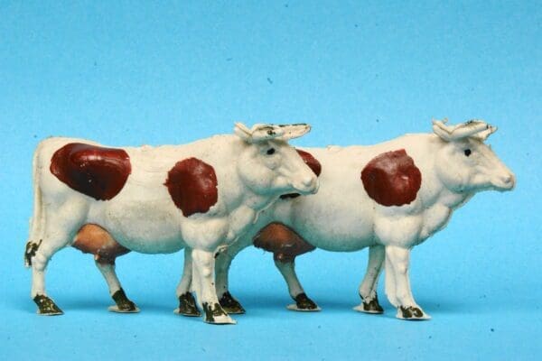 SOLD Cherilea Transitional Cows - Matching Pair!