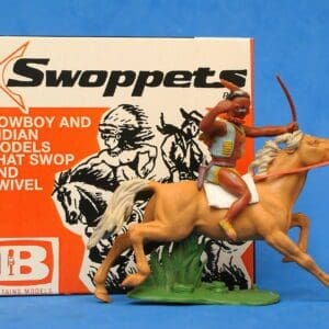 **SALE** Indian Brave with Bow Mounted (2nd Series)