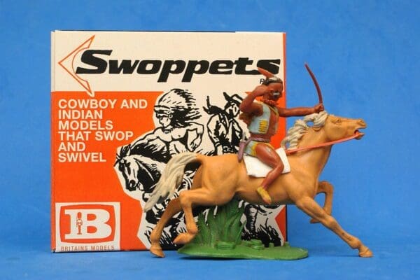 **SALE** Indian Brave with Bow Mounted (2nd Series)
