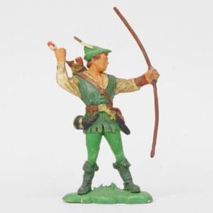 SOLD Herald Robin Hood - Nicely Painted Figure