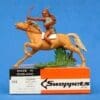 **SALE** Indian Brave with Bow Mounted (2nd Series) - Image 3