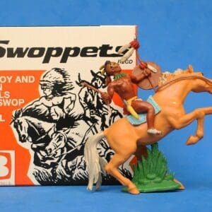 **SALE** Indian Brave with Tomahawk Mounted (2nd Series)